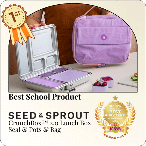 Best School Product Gold - 2026 Mum Central Awards