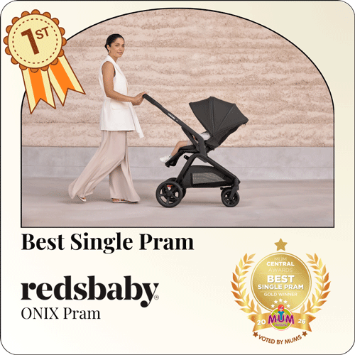 Best Single Pram Gold - 2026 Mum Central Awards