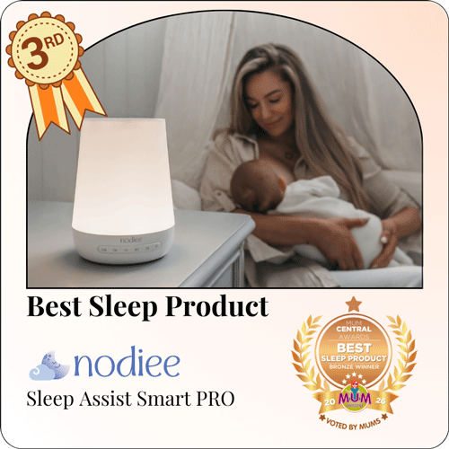 Best Sleep Product Bronze - 2026 Mum Central Awards