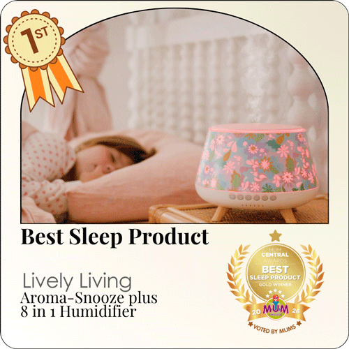 Best Sleep Product Gold - 2026 Mum Central Awards