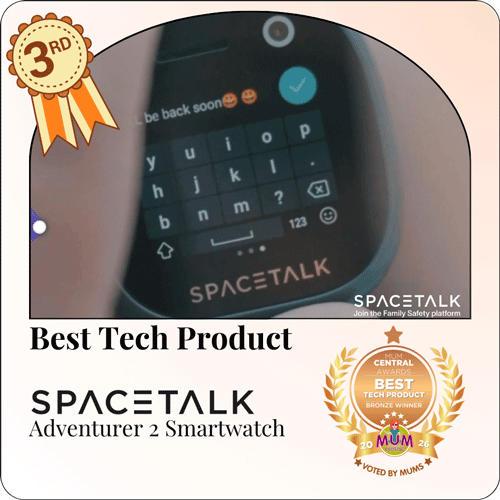 Best Tech Product Bronze - 2026 Mum Central Awards