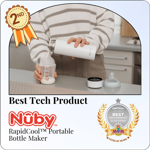 Best Tech Product Silver - 2026 Mum Central Awards