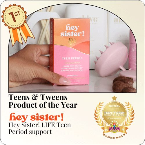 Teen/Tween Product of the Year Gold - 2026 Mum Central Awards