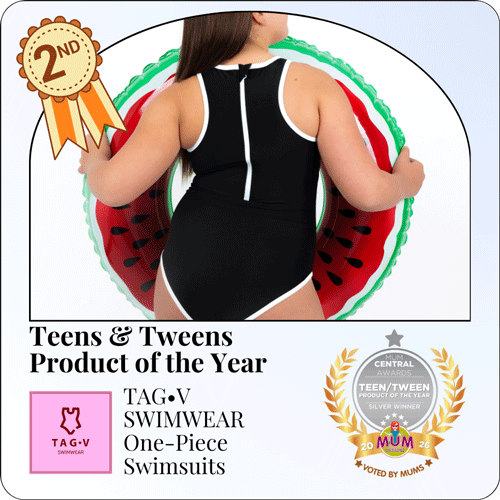 Teen/Tween Product of the Year Bronze - 2026 Mum Central Awards