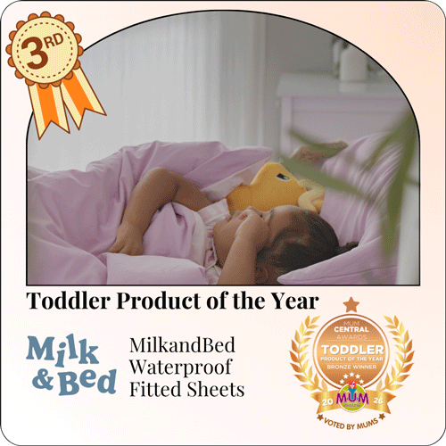 Toddler Product of the Year Bronze - 2026 Mum Central Awards