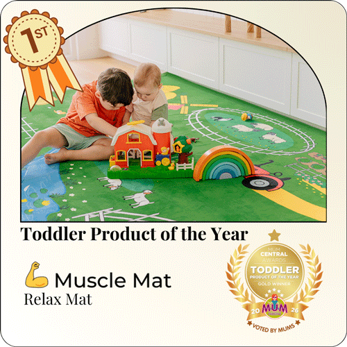 Toddler Product of the Year Gold - 2026 Mum Central Awards