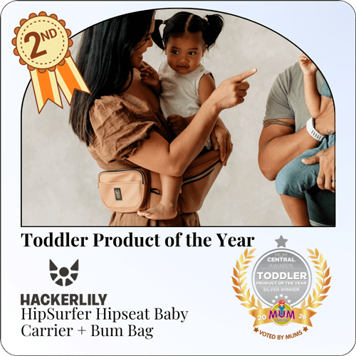 Toddler Product of the Year Silver - 2026 Mum Central Awards