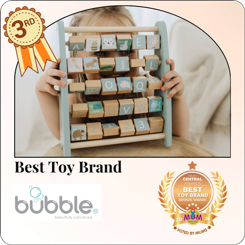 Best Toy Brand Bronze - 2026 Mum Central Awards