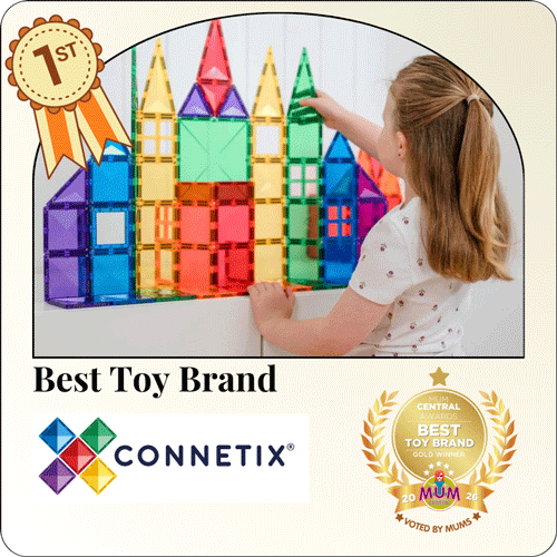 Best Toy Brand Gold - 2026 Mum Central Awards