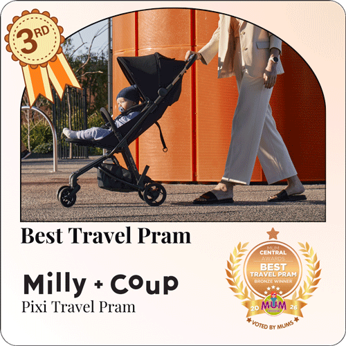 Best Travel Pram Bronze - 2026 Mum Central Awards