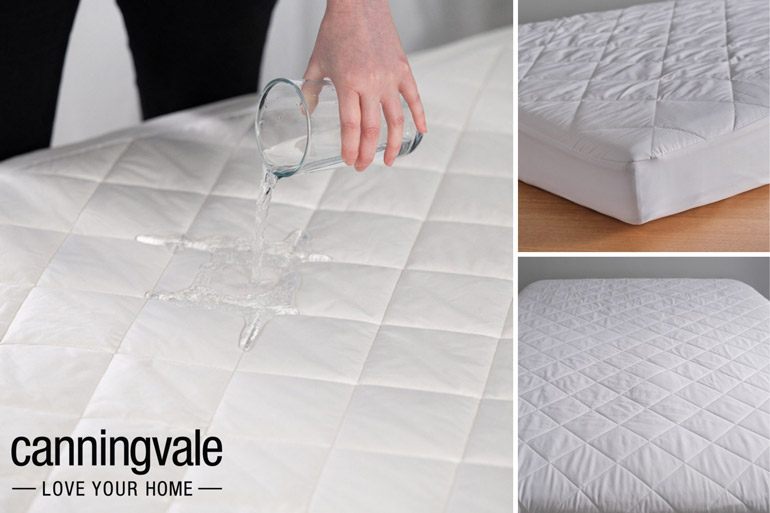 Canningvale Waterproof Mattress Protector