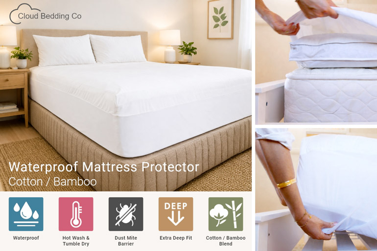 Cloud Bedding Co Best Mattress Protectors 2026