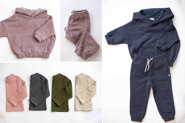 Cub's Closet capsule wardrobe for kids