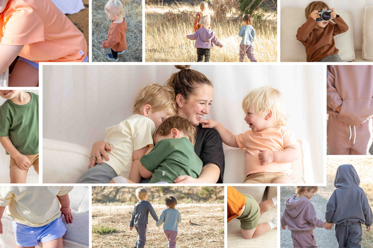 Cubs Closet sustainable kids clothing Australia