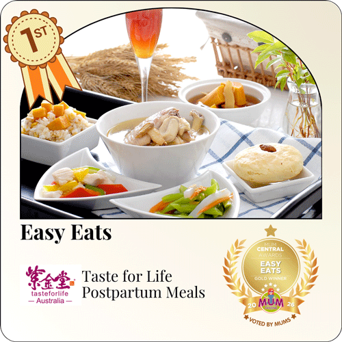 Easy Eats Gold - 2026 Mum Central Awards