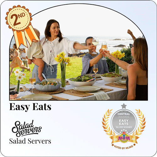 Easy Eats Silver - 2026 Mum Central Awards