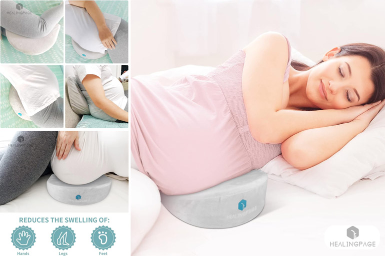 Healing Page Pregnancy Wedge Pilow