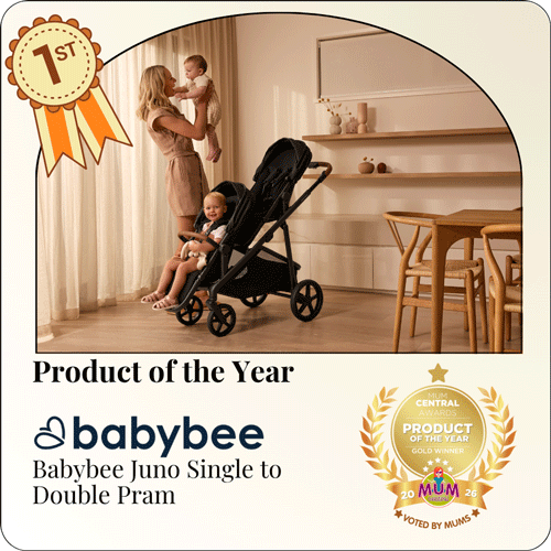 Product of the Year Gold - 2026 Mum Central Awards