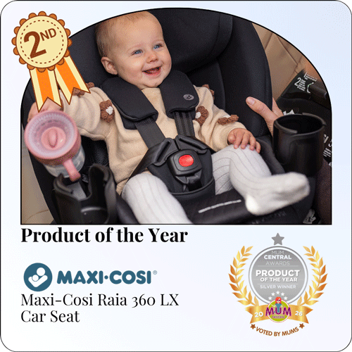 Product of the Year Silver - 2026 Mum Central Awards