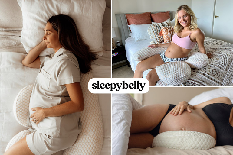 Sleepybelly Pregnancy Pillow