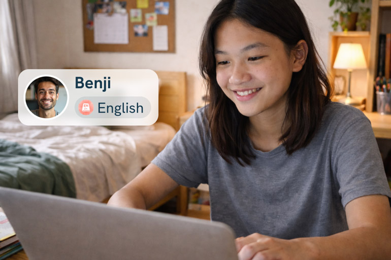 Tutero personality matched tutor