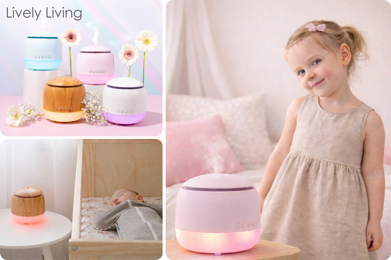 Aroma Snooze Sleep Aid Best White Noise Machines