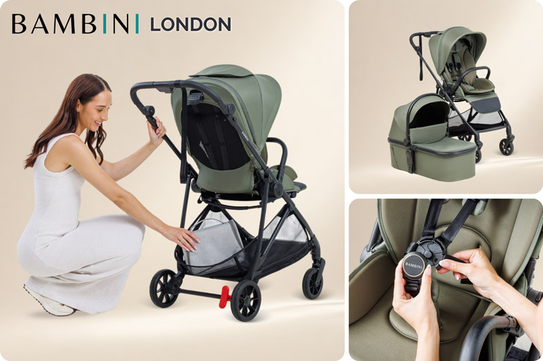 Bambini LONDON Best Prams Australia 2026