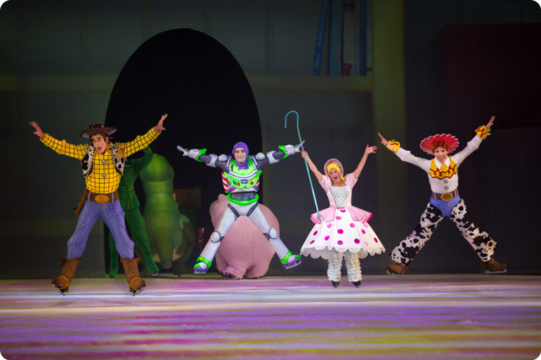 Disney on Ice presents Magic in the Stars Toy Story