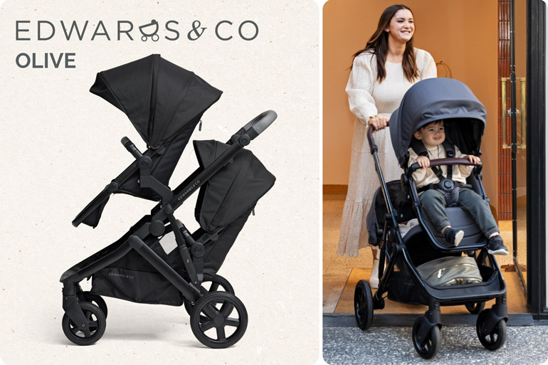 Edwards & Co Olive Best Prams in Australia 2026