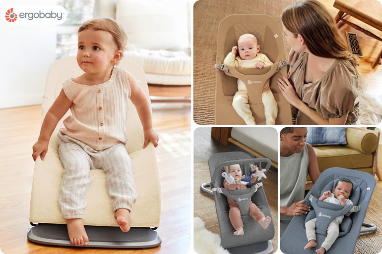 Best Baby Products in Australia: 10 New Mum Must-Haves & Win $100 Gift Cards 17 Ergobaby Evolve 3-in-1 Bouncer