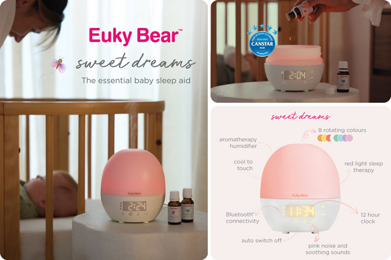 Euky Bear Sweet Dreams Sleep Aid - Best White Noise Machines