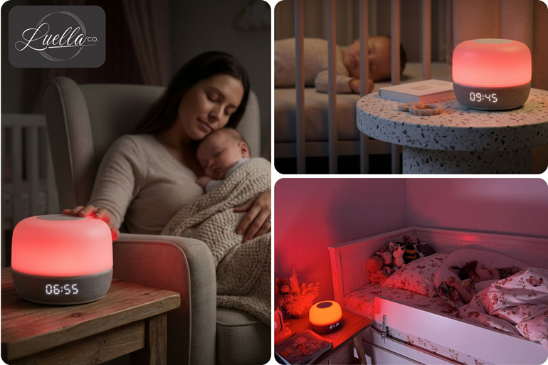 Luella Co Sleepeasy Sound Machine - Best White Noise Machines
