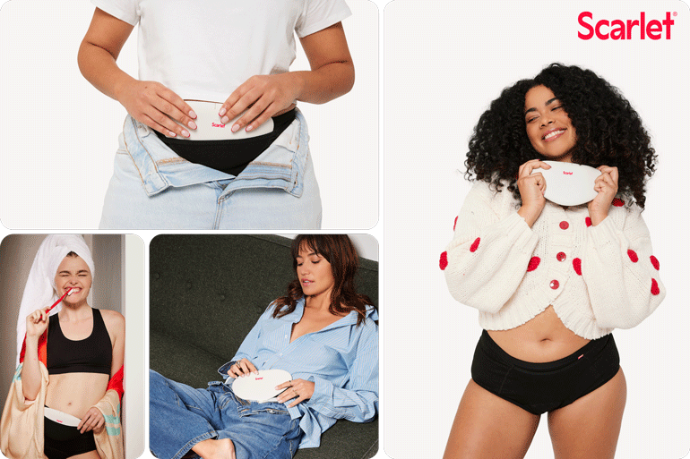 Scarlet rae Period Heat Pad