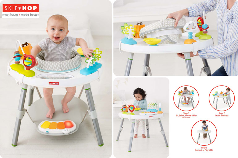 Best Baby Products in Australia: 10 New Mum Must-Haves & Win $100 Gift Cards 19 Skip Hop Explore More 3 Stage Activity Centre