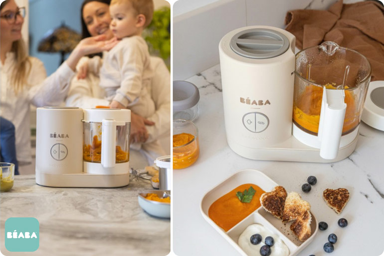 Best Baby Products in Australia: 10 New Mum Must-Haves & Win $100 Gift Cards 9 Beaba Babycook Neo 6-in-1 Baby Food Maker
