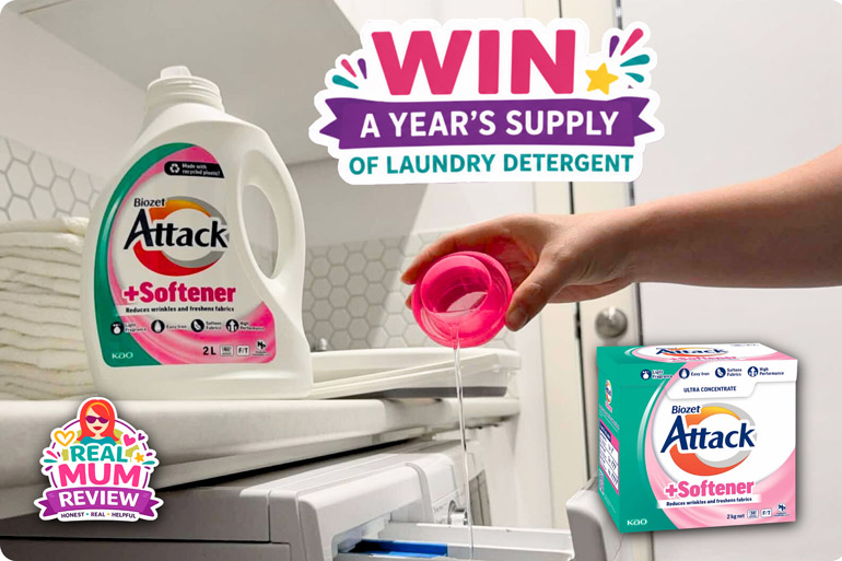 IT’S OFFICIAL! 10 Mums Reviewed Biozet Attack Plus Softener & Rated It! Win a Year’s Supply! Biozet Attack Plus Softener Review and Giveaway
