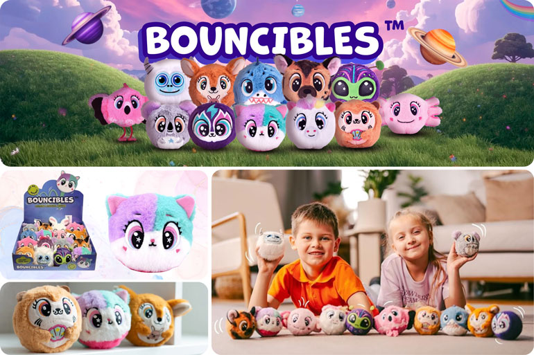 Hot Toys for Christmas 2026: The Ultimate Gift Guide for Australian Families 25 Bouncibles Collection - Hot Toys for Christmas 2026