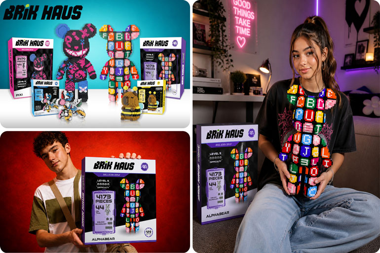 Hot Toys for Christmas 2026: The Ultimate Gift Guide for Australian Families 11 Brik Haus Alphabear Christmas 2026