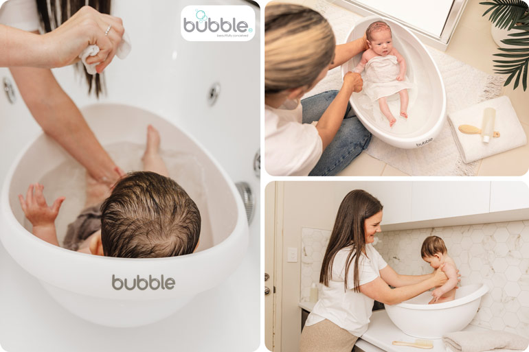Best Baby Products in Australia: 10 New Mum Must-Haves & Win $100 Gift Cards 13 Bubble Cuddle Bath with Newborn Support Insert