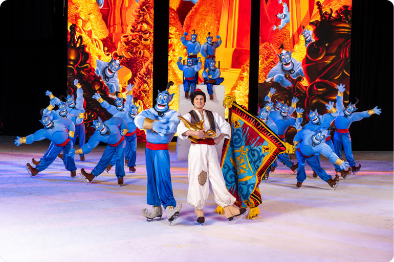 Disney on Ice presents Magic in the Stars Aladdin
