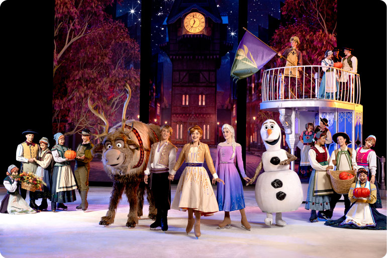 Disney on Ice presents Magic in the Stars Frozen