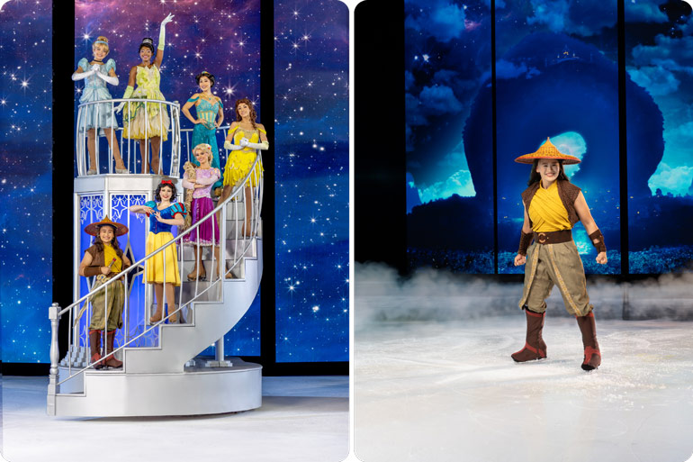 Disney on Ice presents Magic in the Stars Raya Debut