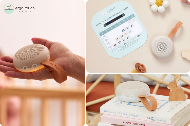 ergoPouch Drift Away White Noise Machine - Best White Noise Machines