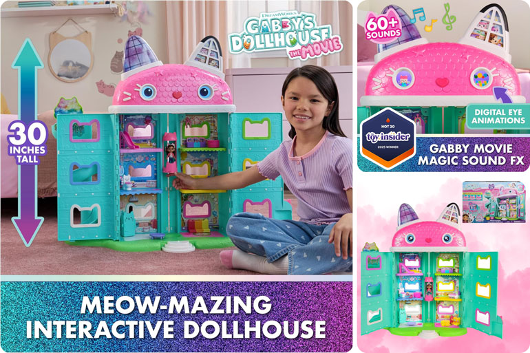 Hot Toys for Christmas 2026: The Ultimate Gift Guide for Australian Families 21 Gabby's Dollhouse Playset Hot Toys for Christmas 2026