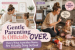 Gentle parenting shift is over