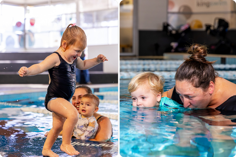 Kingswim When is My Child Ready for Swimming Lessons