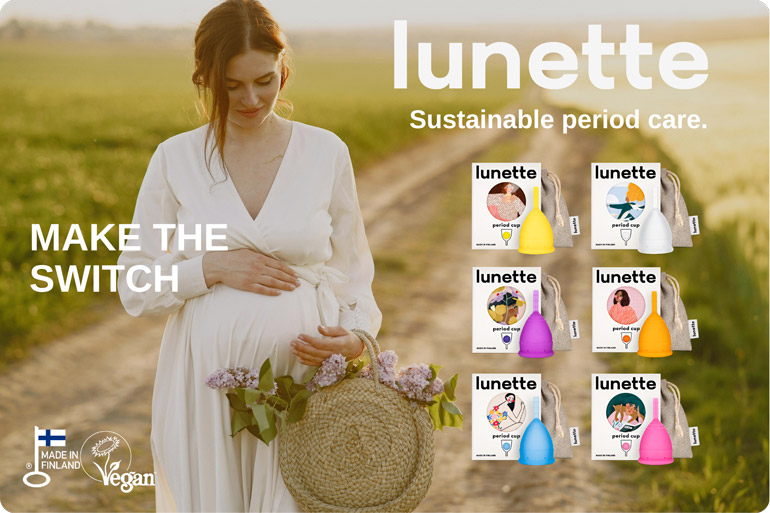 lunette period cup best period products 2026