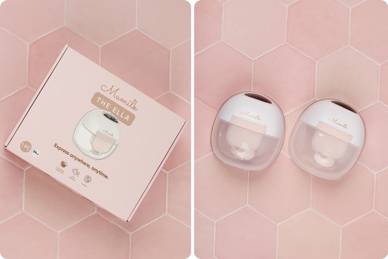 We Asked Mums to Vote for the Best Breast Pump in Australia. They Chose the Mumilk Ella. Again. 7 Mumilk's The Ella breast pump