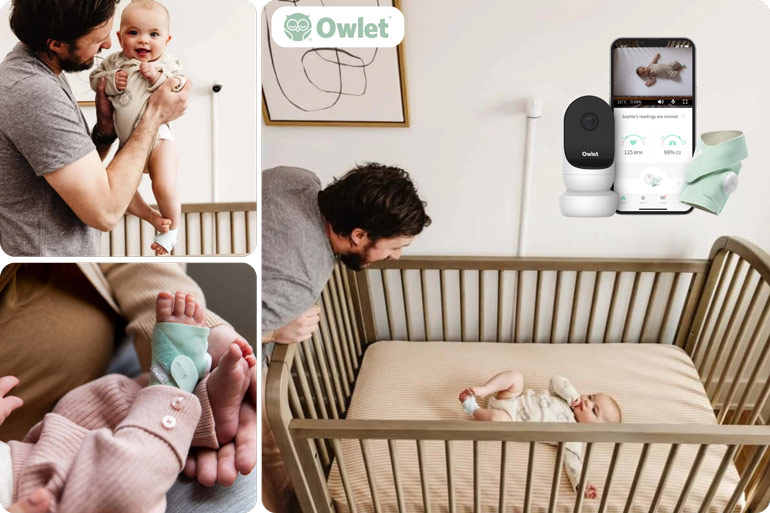 Best Baby Products in Australia: 10 New Mum Must-Haves & Win $100 Gift Cards 15 Owlet Monitor Duo 2 Baby Monitor