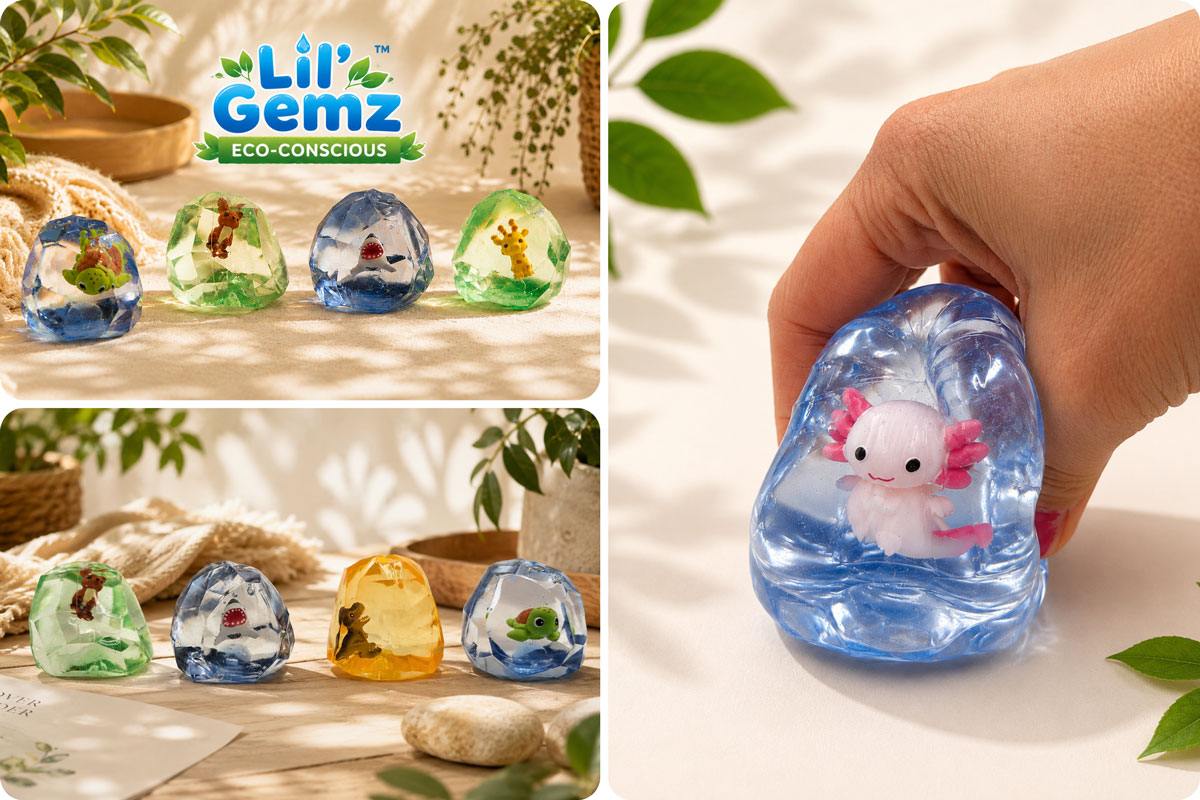Hot Toys for Christmas 2026: The Ultimate Gift Guide for Australian Families 9 Play Ecoway Lil Gemz Hot Toys for Christmas 2026